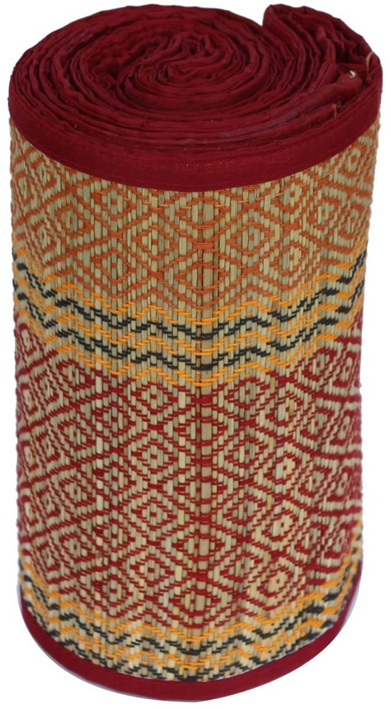 Straw Extra Long and Wide Yoga Mat