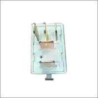 Auto Relay 5 Pin Bharat Benz - Color: White
