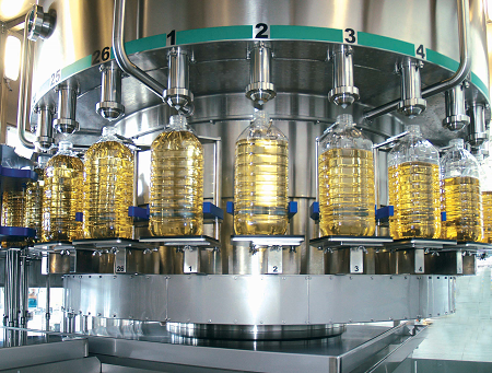 Edible Oil Filling Machine