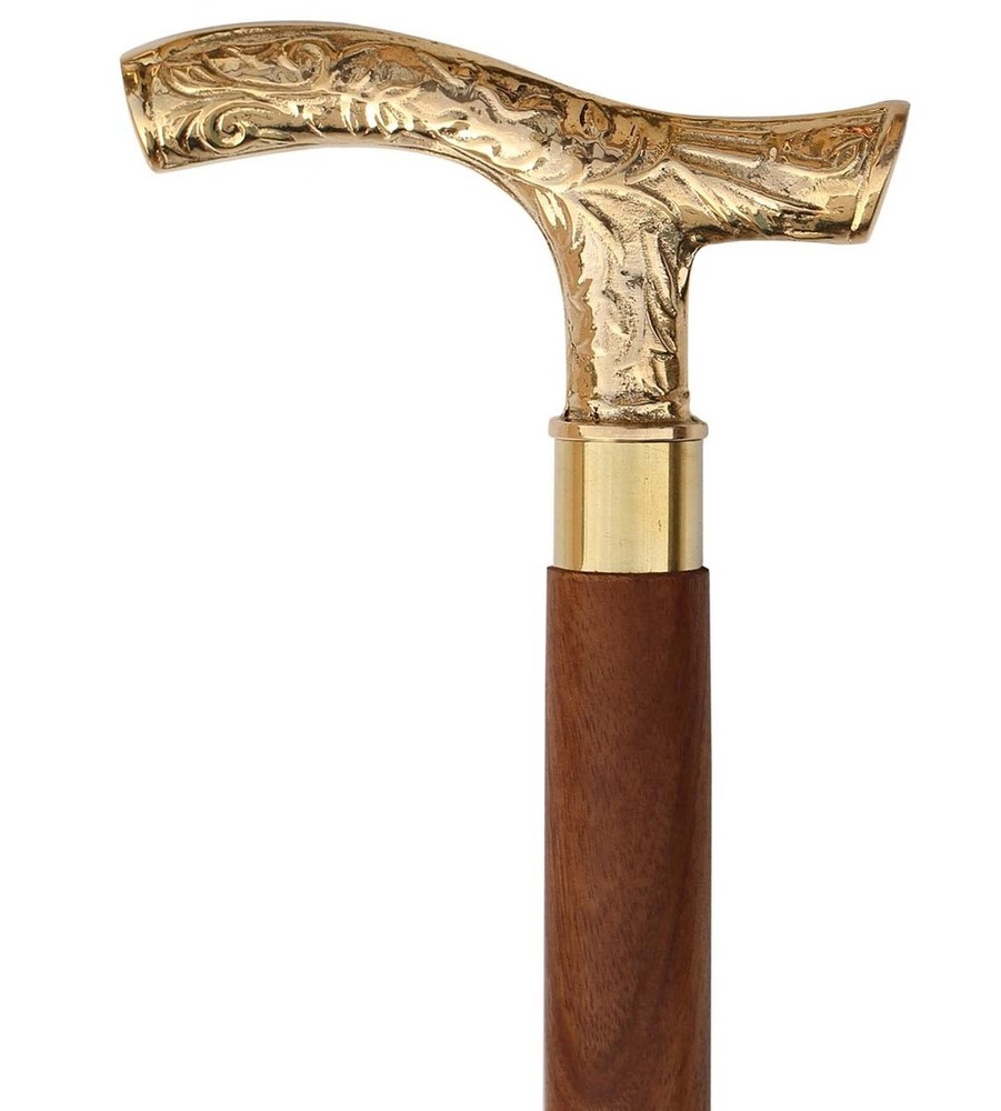 Wooden Walking Stick Cane