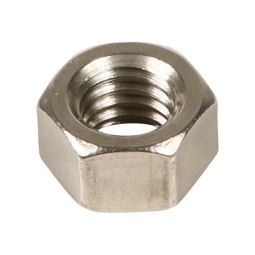 Stainless Steel Nut - SS 202 Sheet Brushed Finish - Durable Stainless Steel Thickness with Exceptional Corrosion Resistance and Longevity
