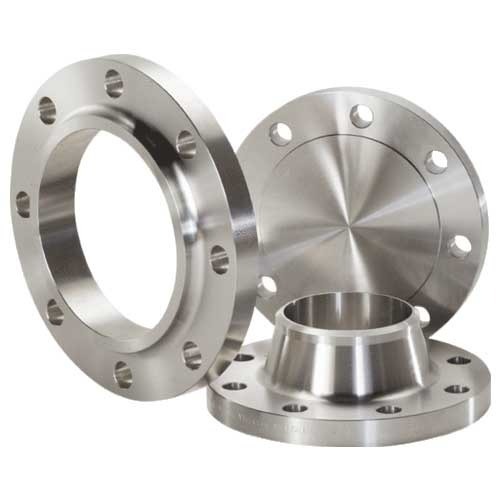 Stainless Steel Flange - SS 202 Brushed Thickness | Durable Stainless Steel Material, Ideal for Various Industrial Applications