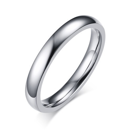 Stainless Steel Rings - Brushed SS 202 Sheet | Durable Stainless Steel, Superior Corrosion Resistance, Modern Aesthetic Finish