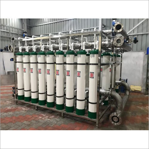 Ultra Filtration Plant - Application: Industrial