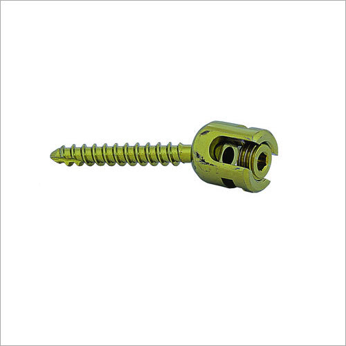 Monoaxial Reduction (D/T) Screw Spinal Implants