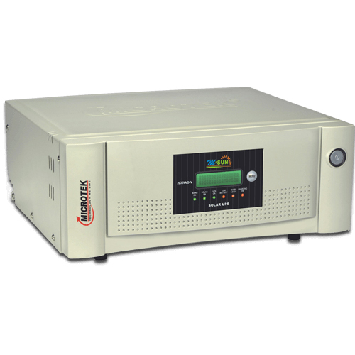 Solar UPS - Durable Metal Design, Customized Dimensions, All Colors Available | Manual Switch, Ideal for Power Backup