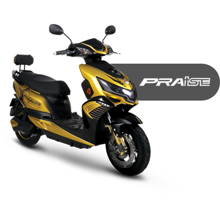 Okinawa Praise Scooter