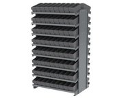 Bin Racks - Capacity: 500-2000 Kg/hr