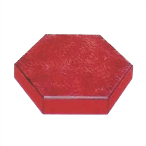 Hexagon Paver Moulds - Material: Plastic