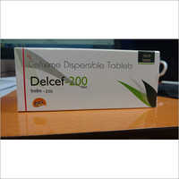 Delcef -200 Tablet