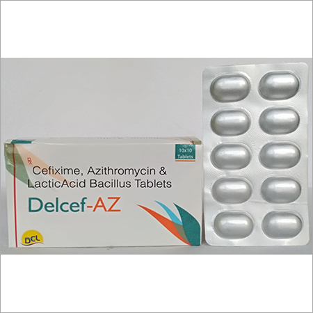 Delcef-AZ Tablet