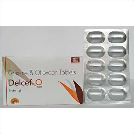 Delcef-O Tablet