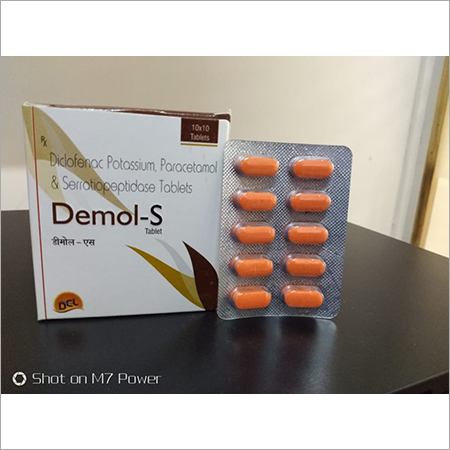 Demol-S Tablet