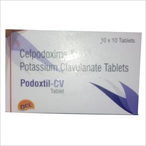 Cefpodoxime Proxetil 200mg + Clavulanic Acid 125mg