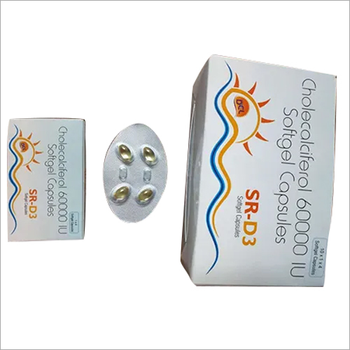 Cholecalciferol Granules 60000 IU Capsules
