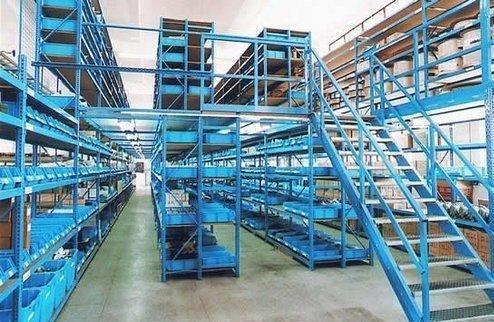 Heavy duty Two Tier Racking System By ECONO STEEL PRODUCTS