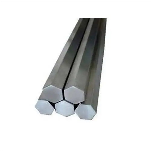 SS 304 Hex Bar - Stainless Steel 202 Grade | Brushed Thickness in Centimeters