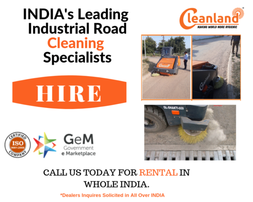 INDIA's Leading Industrial Road Cleaning Specialists