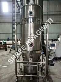 Fluid Bed Processor - Capacity: As Per The Client Required Kg/hr