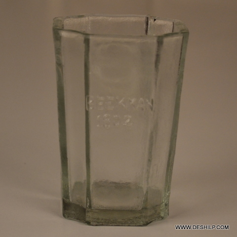 strong glass Small T Light Candle Holder