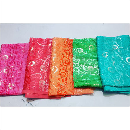 Polyester Foil Print Stoles