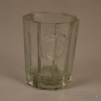 Small Glass T Light Candle Holder
