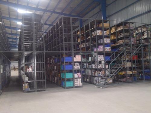 Slotted Angle Racking System