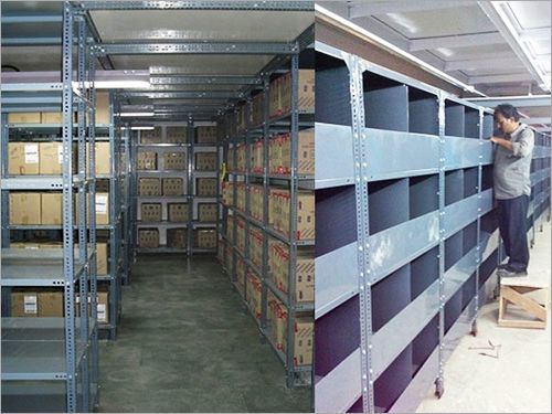 Slotted Angle Rack Capacity: 500-2000 Kg/Hr