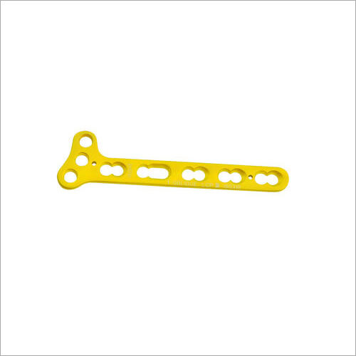 Small T Plate Oblique Locking