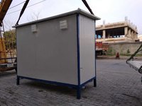 Portable Toilet Unit with Urinal
