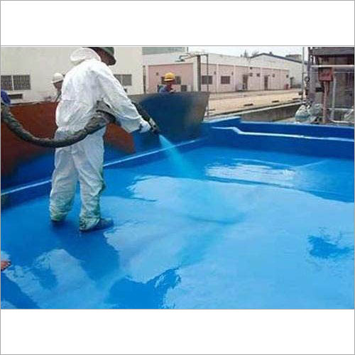 Polyurethane Coating Service - Polyurethane, Variable Thickness, Blue Color | Chemical Resistance, Durable Finish, UV Resistance, 5-Year Warranty