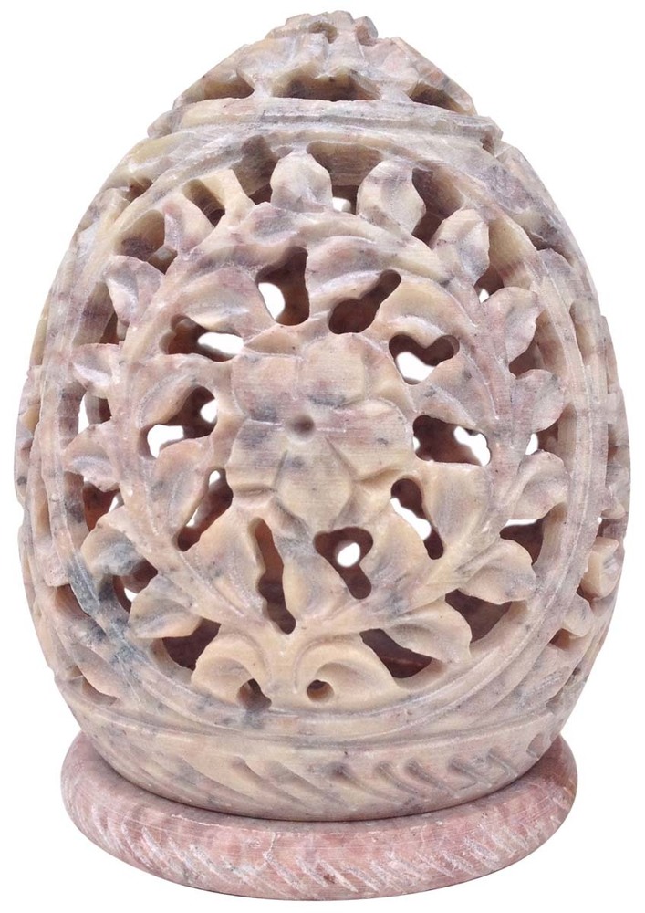 Tea Light Holder Soapstone