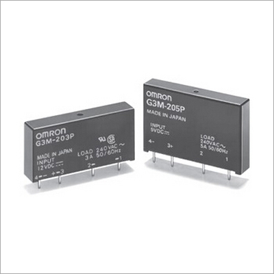 Omron Automation and Safety Solid State Relay