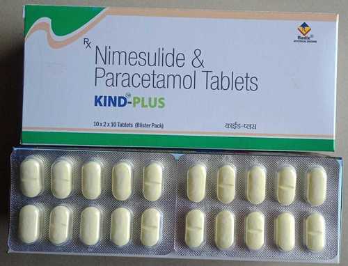 Nimesulide And Paracetamol Tablets