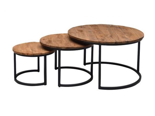 Handmade "Derrel Black Coffee Table"