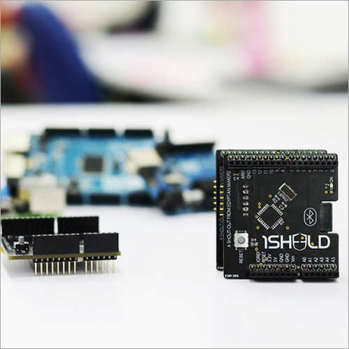 1 Shield Arduino Genuino Smart Shield - Customized Dimensions All Color Options | Electric Powered 5V Rated Voltage 7-12V Supply Voltage