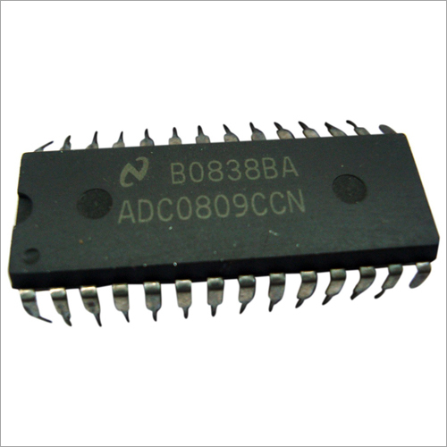 Black Adc0809 8 Bit P Compatible A D Converters With 8 Channel Multiplexer