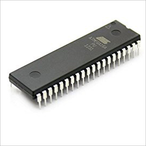 Black Atmega16 Dip 40 Microcontroller