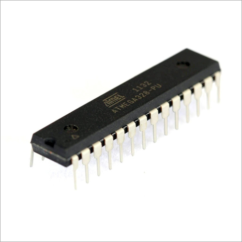 Black Atmega328P Dip 40 Microcontroller
