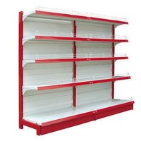 White And Red Display Fixtures