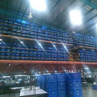 Steel Three Tier Rack