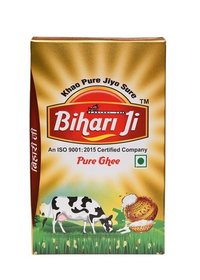 Bihari ji Pure Desi Ghee 500 ml Tetra Pack