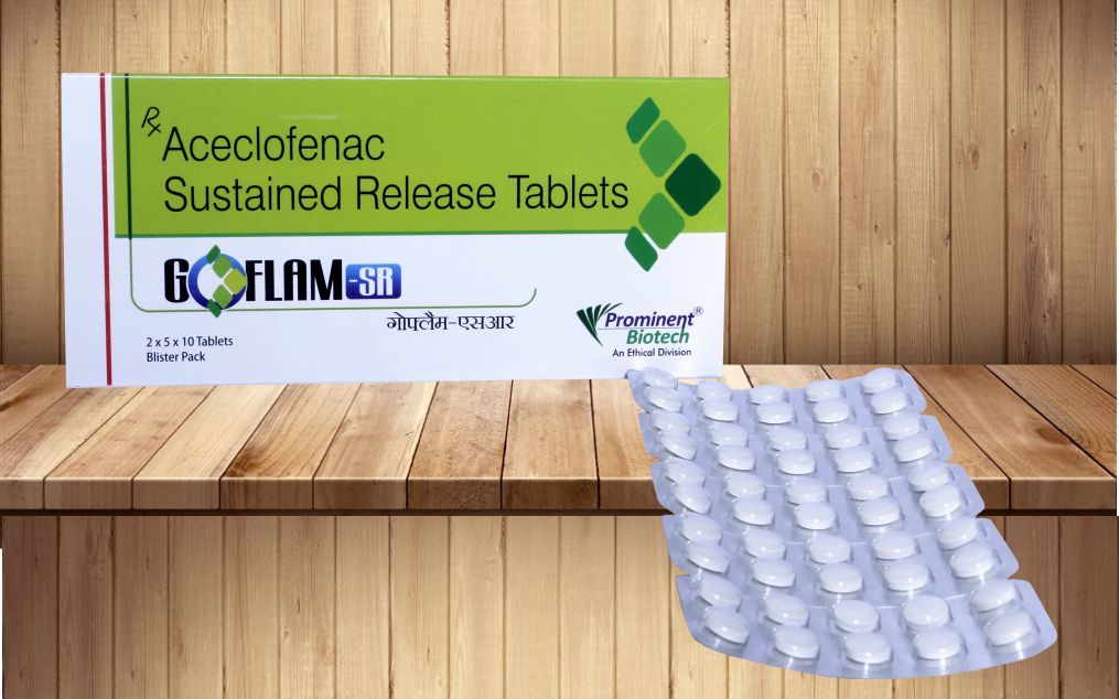 Aceclofenac 100 mg & 200 mg