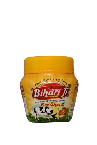 Bihari ji Pure Desi Ghee 200 ml Jar