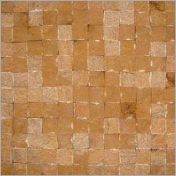 Desert Face Mosaic Stone Application: Wall