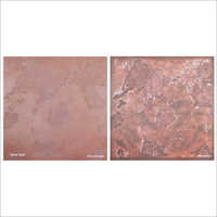 Terra Red Slate Stone Veneer Application: Interior