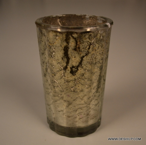 glass type Small T Light Candle Holder