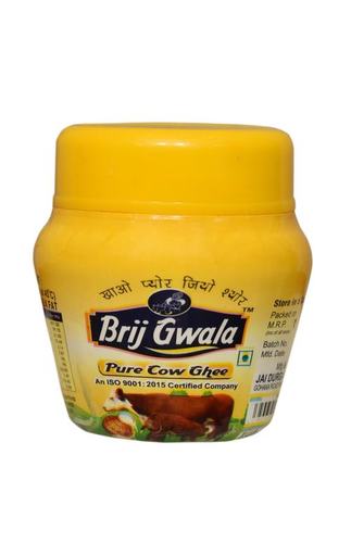 Brij Gwala Pure Desi Cow Ghee 200 ml Jar