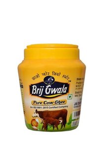 Brij Gwala Pure Desi cow Ghee 2 Ltr Jar Brij Gwala Pure Desi cow Ghee 2 Ltr Jar
