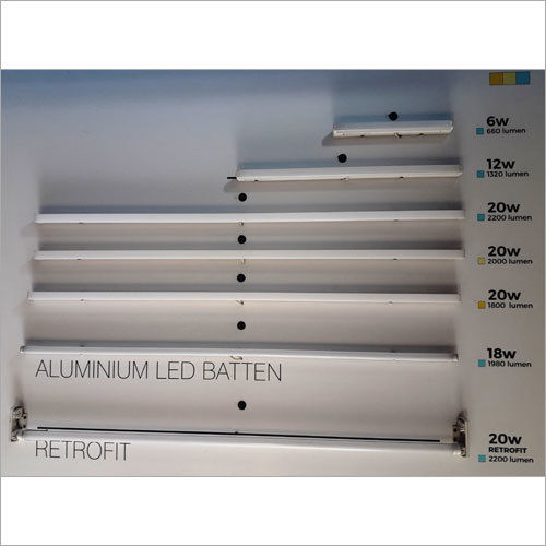 LED Wall Batten